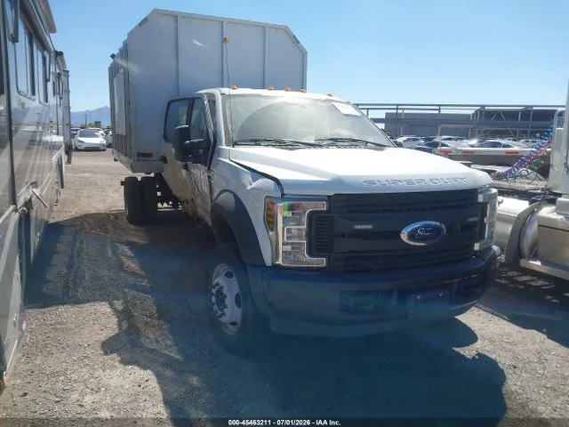 2019 Ford F-550 Chassis Lariat/xl/xlt VIN 1FD0W5GT6KEG51002 фото 1