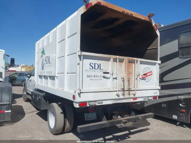 2019 Ford F-550 Chassis Lariat/xl/xlt VIN 1FD0W5GT6KEG51002 фото 3
