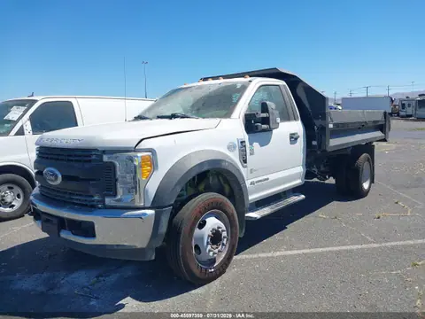 1FDUF5GT4HEF17518 — 2017 Ford F-550 Chassis Xl, Пожар двигателя (Engine Burn), фото до ремонта
