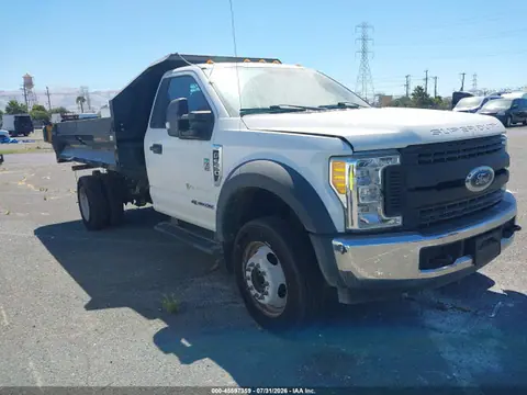 2017 Ford F-550 Chassis Xl VIN 1FDUF5GT4HEF17518 фото 2