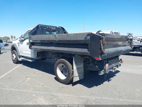2017 Ford F-550 Chassis Xl VIN 1FDUF5GT4HEF17518 фото 4