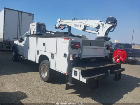 2017 Ford F-550 Chassis Xl VIN 1FDUF5GT1HEE29204 фото 3
