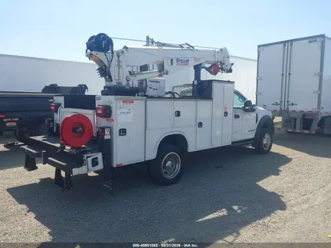 2017 Ford F-550 Chassis Xl VIN 1FDUF5GT1HEE29204 фото 4