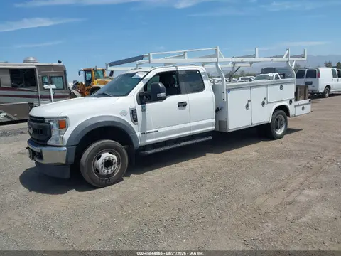 2020 Ford F-550 Chassis Xl VIN 1FD0X5GT7LEC57202 фото 2