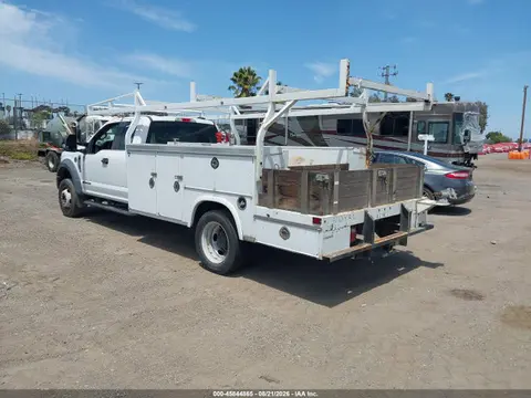 2020 Ford F-550 Chassis Xl VIN 1FD0X5GT7LEC57202 фото 3