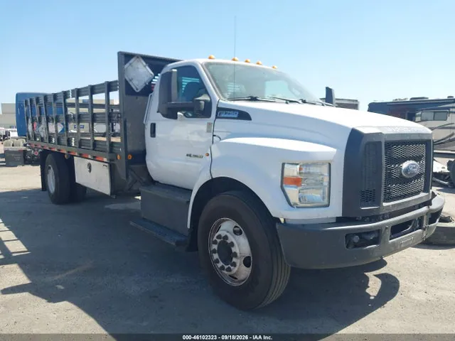 2016 Ford F-750 Diesel VIN 1FDPF7DCXGDA06297 фото 1