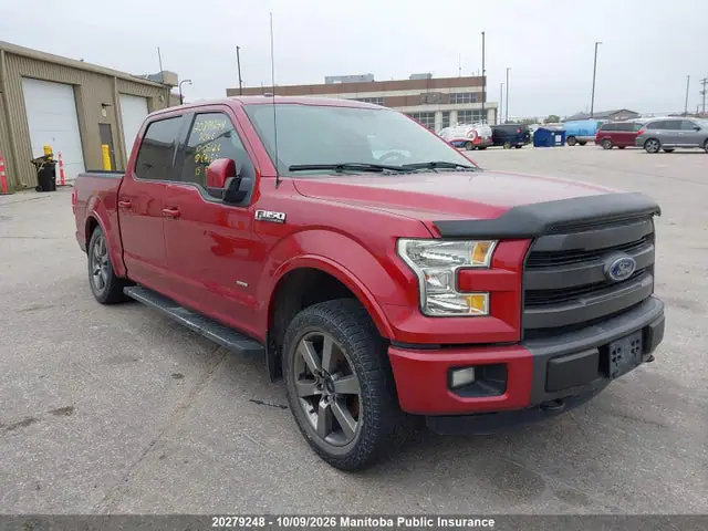 1FTEW1EP7FFC41530 Ford F-Series 2015 — повреждение Задняя часть слева, фото до ремонта