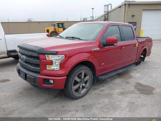 1FTEW1EP7FFC41530 — 2015 Ford F-Series, фото 2 с аукциона IAAI 14.10.2026, Задняя часть слева