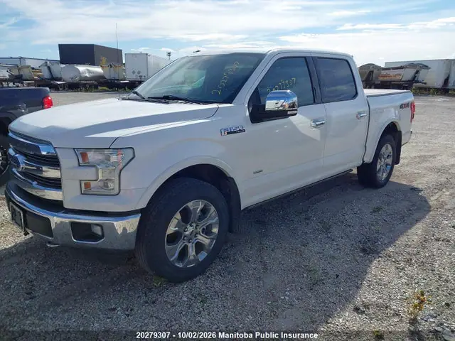 1FTEW1EG7FFB44053 — 2015 Ford F-Series, фото 2 с аукциона IAAI 14.10.2026, Град