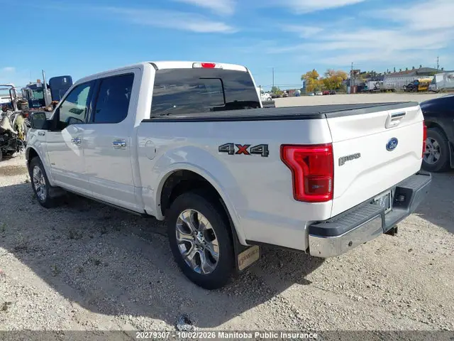 1FTEW1EG7FFB44053 — 2015 Ford F-Series, фото 3 с аукциона IAAI 14.10.2026, Град