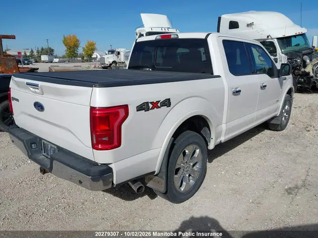 1FTEW1EG7FFB44053 — 2015 Ford F-Series, фото 4 с аукциона IAAI 14.10.2026, Град
