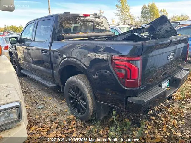 1FTFW5L80SKE41870 — 2025 Ford F-Series, фото 3 с аукциона IAAI 13.10.2026, Передняя часть
