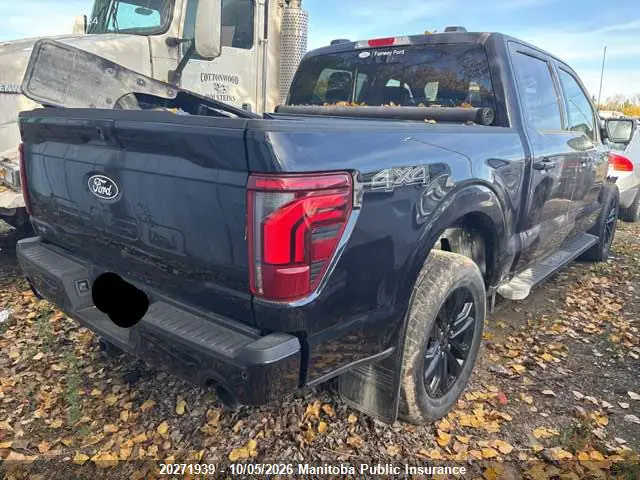 1FTFW5L80SKE41870 — 2025 Ford F-Series, фото 4 с аукциона IAAI 13.10.2026, Передняя часть