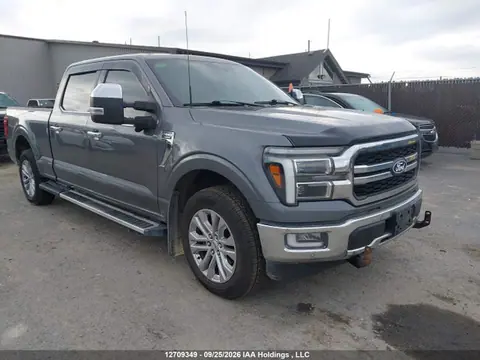 1FTFW5L59RFA90014 — 2024 Ford F150 Lariat, Угон (Theft), фото до ремонта