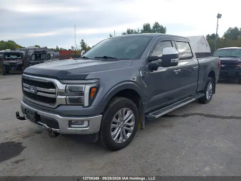 2024 Ford F150 Lariat VIN 1FTFW5L59RFA90014 фото 2