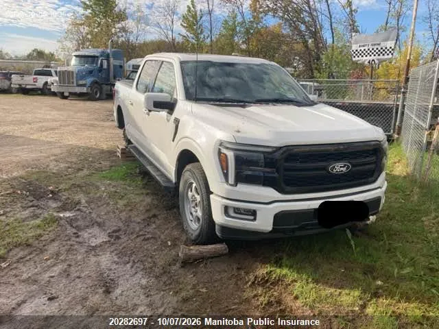 2024 Ford F150 Lariat VIN 1FTFW5L81RFA76473 фото 1