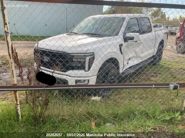 2024 Ford F150 Lariat VIN 1FTFW5L81RFA76473 фото 2