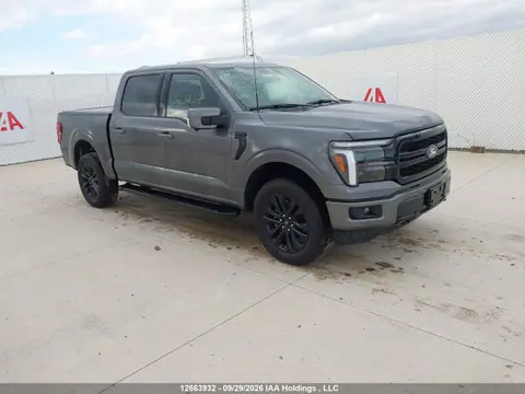 1FTFW5L50SKE05635 — 2025 Ford F150 Lariat, Задняя часть (Rear), фото до ремонта