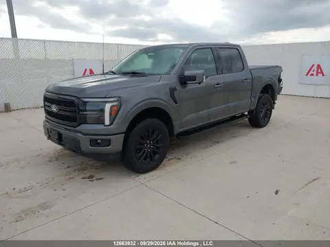 2025 Ford F150 Lariat VIN 1FTFW5L50SKE05635 фото 2