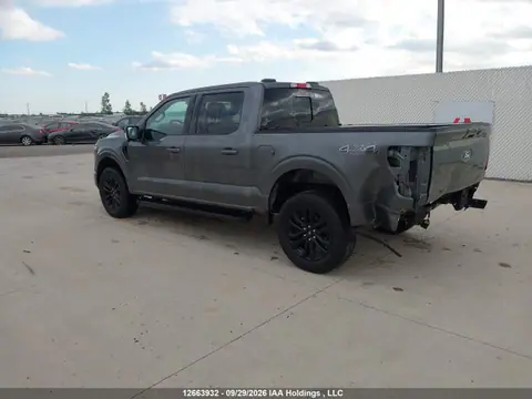 2025 Ford F150 Lariat VIN 1FTFW5L50SKE05635 фото 3