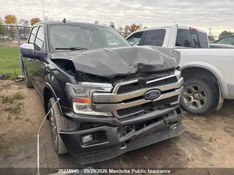 2018 Ford F150 Platinum Supercrew VIN 1FTEW1EG6JFD64356 фото 1