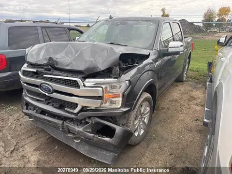 2018 Ford F150 Platinum Supercrew VIN 1FTEW1EG6JFD64356 фото 2