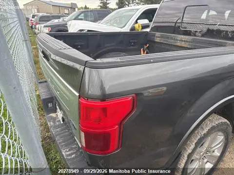 2018 Ford F150 Platinum Supercrew VIN 1FTEW1EG6JFD64356 фото 4