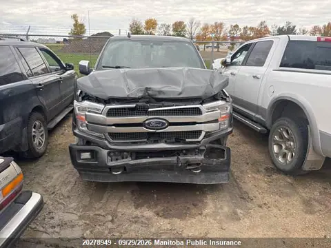 2018 Ford F150 Platinum Supercrew VIN 1FTEW1EG6JFD64356 фото 6