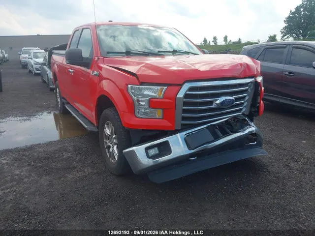 2015 Ford F150 Super Cab VIN 1FTFX1EF0FFC38770 фото 1