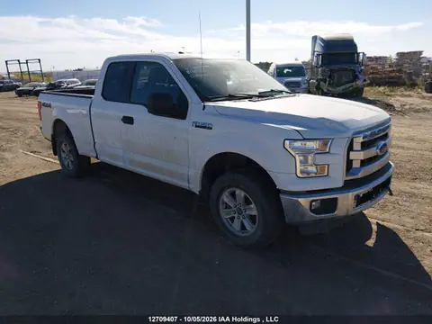1FTFX1EF3FFB14721 — 2015 Ford F150 Super Cab, Повреждение двигателя (Engine), фото до ремонта