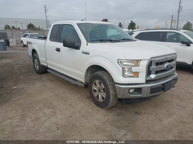 2016 Ford F150 Super Cab VIN 1FTEX1E81GFA91048 фото 1