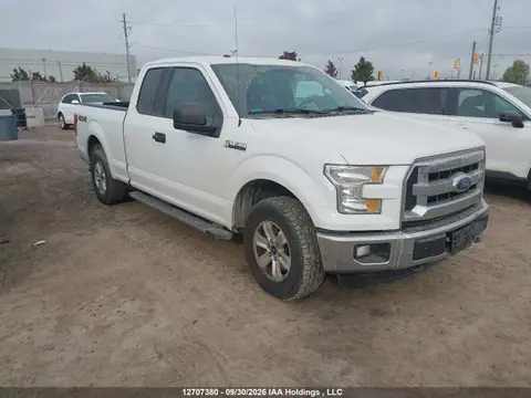 2016 Ford F150 Super Cab VIN 1FTEX1E81GFA91048 фото 1