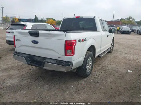 2016 Ford F150 Super Cab VIN 1FTEX1E81GFA91048 фото 4