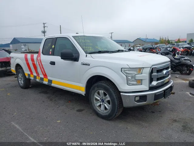 2016 Ford F150 Super Cab VIN 1FTEX1EF4GKF22438 фото 1