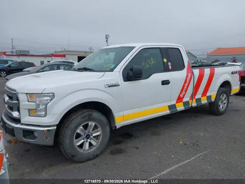 2016 Ford F150 Super Cab VIN 1FTEX1EF4GKF22438 фото 2