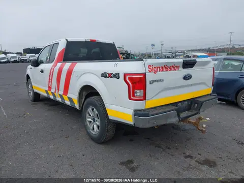 2016 Ford F150 Super Cab VIN 1FTEX1EF4GKF22438 фото 3