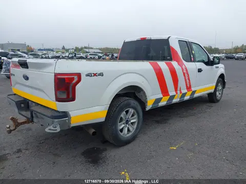 2016 Ford F150 Super Cab VIN 1FTEX1EF4GKF22438 фото 4