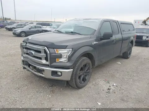 2017 Ford F150 Super Cab VIN 1FTEX1EF3HKD62750 фото 2