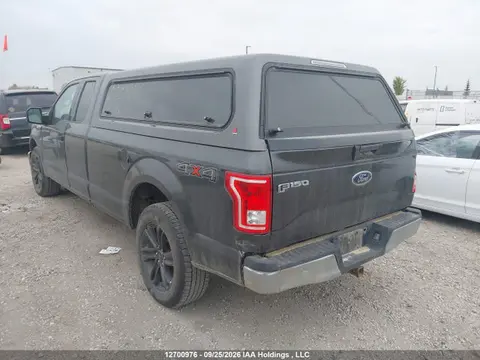 2017 Ford F150 Super Cab VIN 1FTEX1EF3HKD62750 фото 3