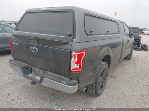2017 Ford F150 Super Cab VIN 1FTEX1EF3HKD62750 фото 4
