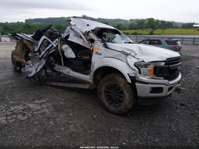 2018 Ford F150 Super Cab VIN 1FTEX1EP1JKD80825 фото 1