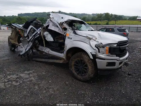 1FTEX1EP1JKD80825 — 2018 Ford F150 Super Cab, Опрокидывание (Rollover), фото до ремонта