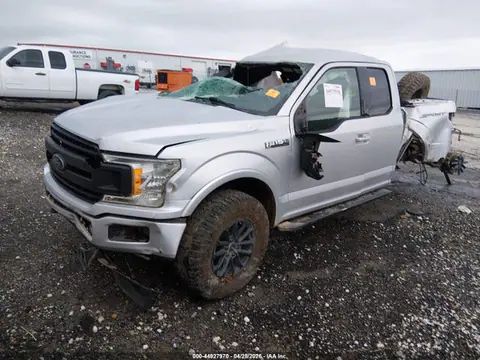 2018 Ford F150 Super Cab VIN 1FTEX1EP1JKD80825 фото 2