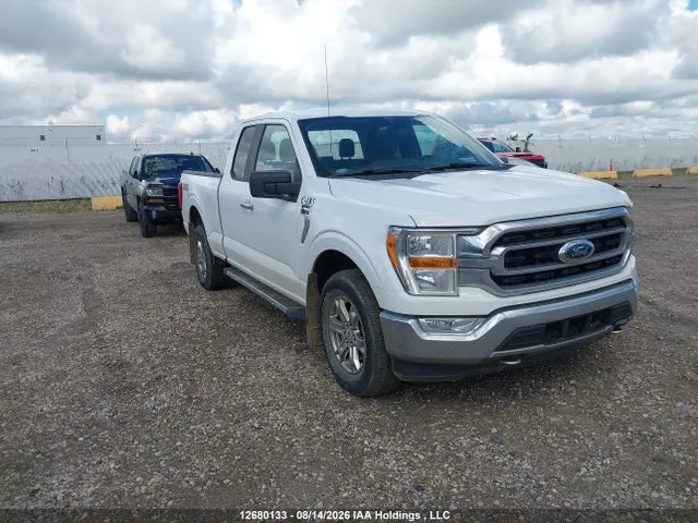 2021 Ford F150 Super Cab VIN 1FTEX1EP3MKD86503 фото 1