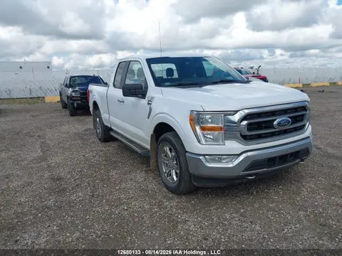 1FTEX1EP3MKD86503 — 2021 Ford F150 Super Cab, Задняя часть (Rear), фото до ремонта