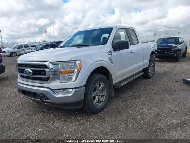 2021 Ford F150 Super Cab VIN 1FTEX1EP3MKD86503 фото 2