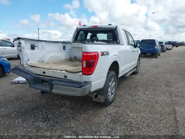 2021 Ford F150 Super Cab VIN 1FTEX1EP3MKD86503 фото 4