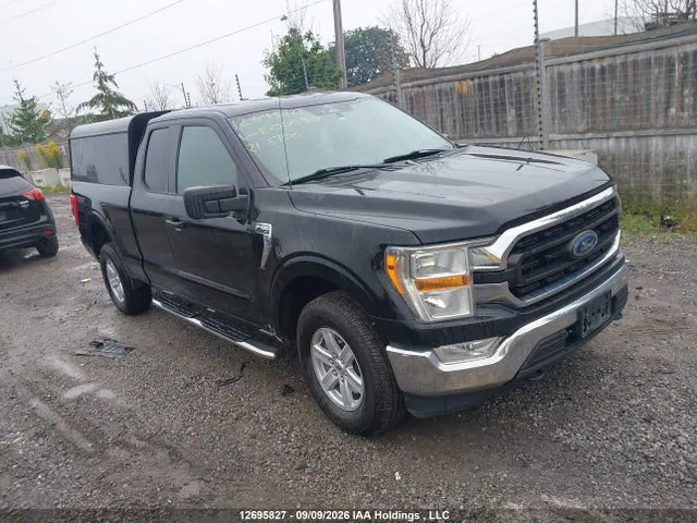 2021 Ford F150 Super Cab VIN 1FTFX1E56MKE00090 фото 1