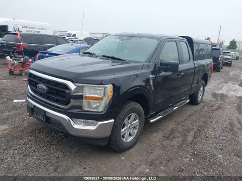 2021 Ford F150 Super Cab VIN 1FTFX1E56MKE00090 фото 2