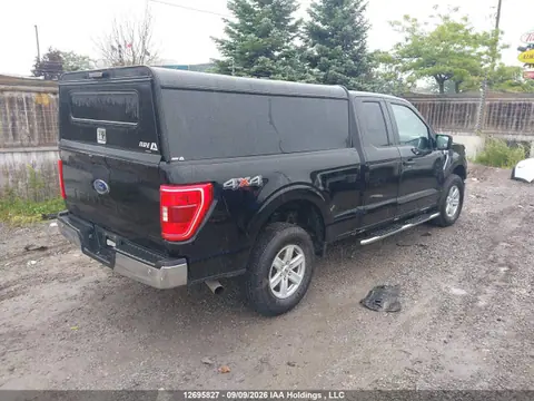 2021 Ford F150 Super Cab VIN 1FTFX1E56MKE00090 фото 4